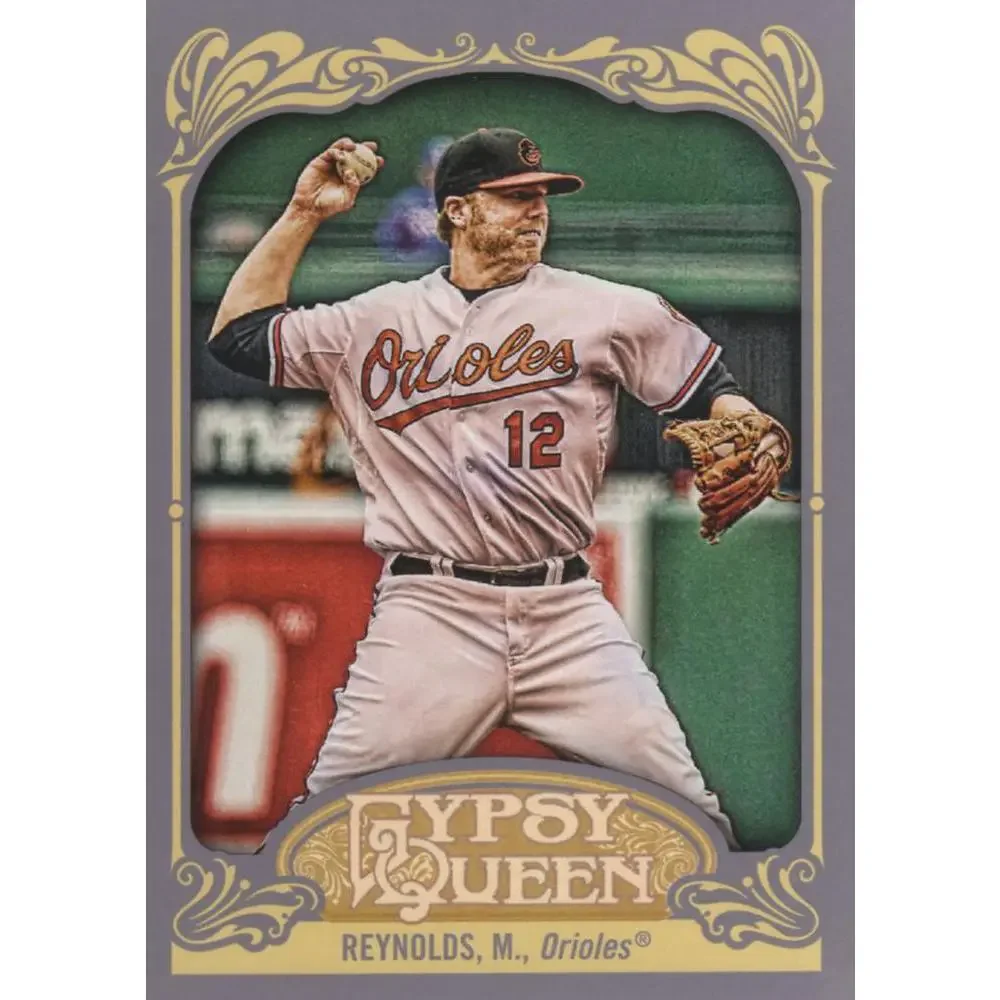 2012 Topps Gypsy Queen Mark Reynolds # 27 Baltimore Orioles